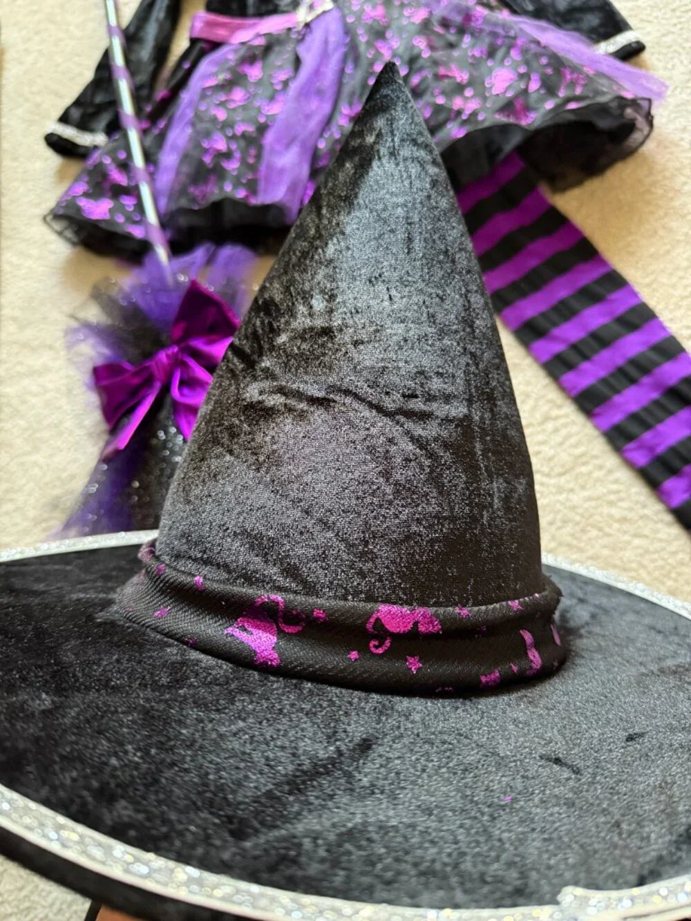 Spirit Halloween Fancy Witch Costume